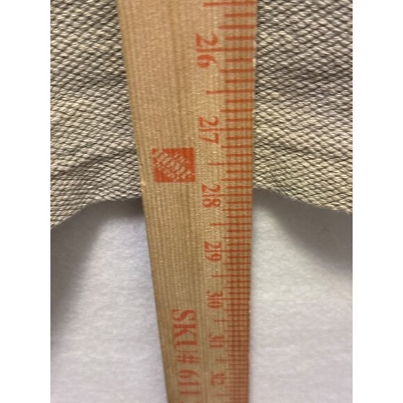 Orvis XXL Beige Pullover Quarter-Zip Sweater With Textured Fabric - Picture 9 of 13